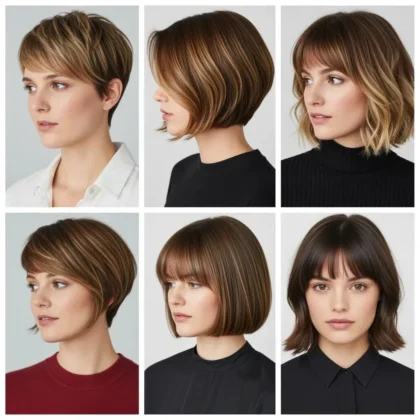 Best Haircuts for Thin Hair to Appear- Thicker