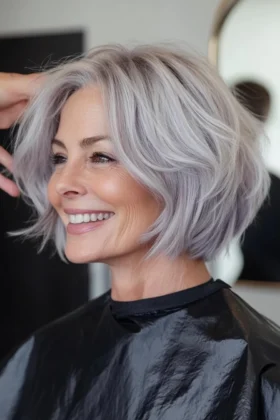 Bob Gray Hair Ideas Stylish and Modern
