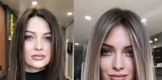 Brunette to Blonde Makeover Brunette to Blonde Makeover