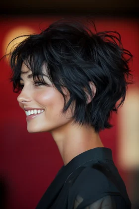 Coolest Short Layered Haircuts Thick Hair