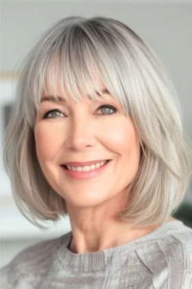 Cute Hairstyles for Older Women