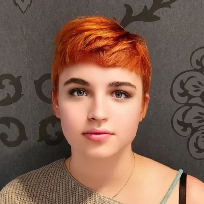 Cute Pixie Haircuts For Round Faces 2026