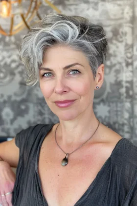 Does A Pixie Cut Look Good On Older Women?