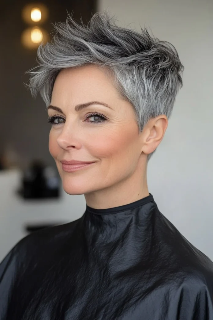 Does A Pixie Cut Look Good On Older Women?