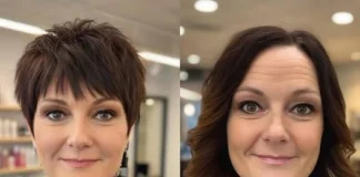 Does short hair or long hair make you look younger? Does short hair or long hair make you look younger?