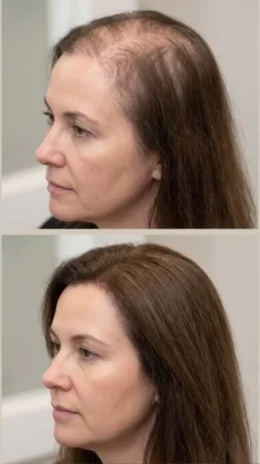 Hair Loss Hairstyles for Thinning Hair on Crown
