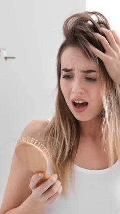 Hair Loss Hairstyles for Thinning Hair on Crown