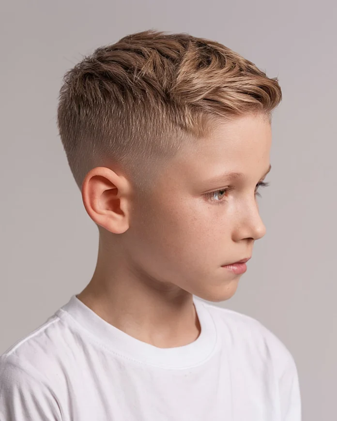 Haircuts for Kids Boys