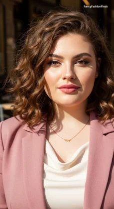 Hairstyle For Round Face