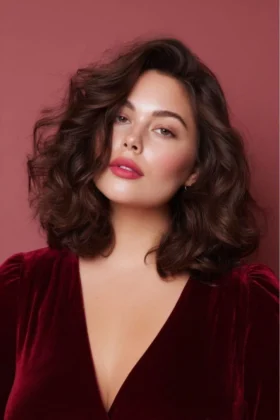 Hairstyle For Round Face