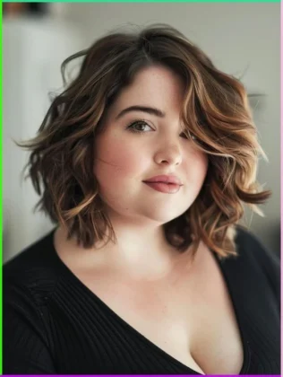Hairstyle For Round Face