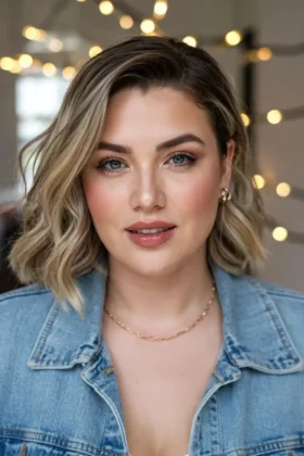 Hairstyle For Round Face