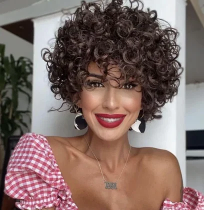 Curly Hair Hairstyles to Try This Autumn