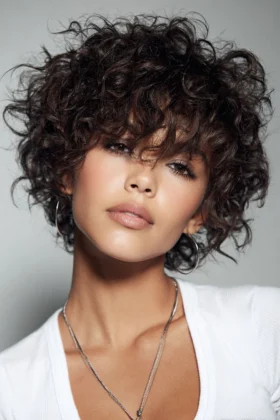 Hairstyles Curly Hair to Try Autumn