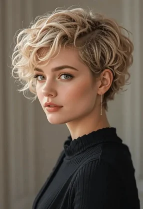 How To Style Short Wavy Hair