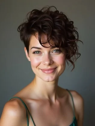 How To Style Short Wavy Hair