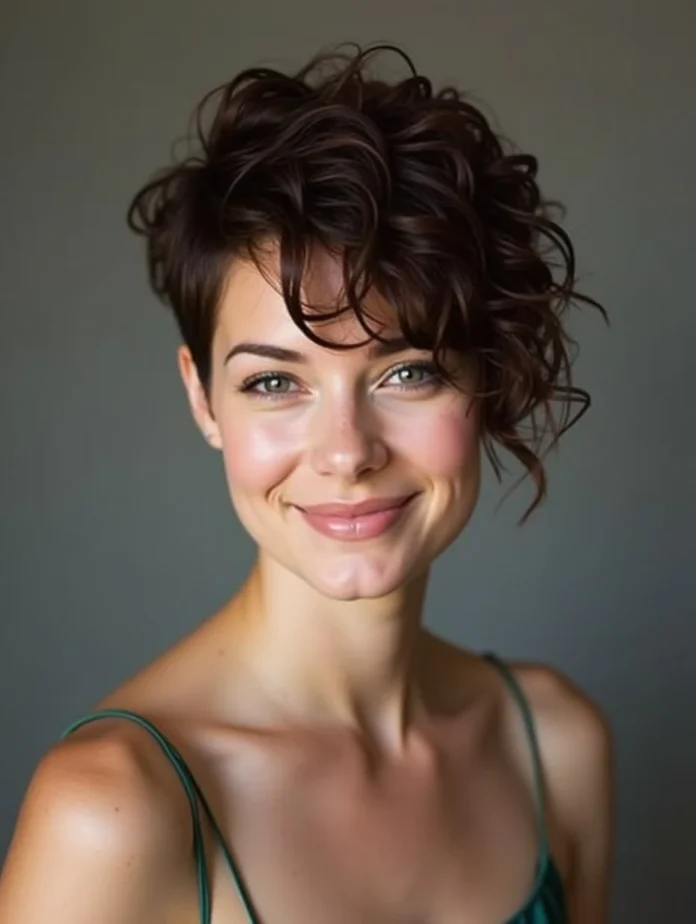 How To Style Short Wavy Hair