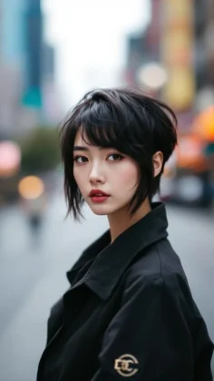 Most Remarkable Japanese Haircuts