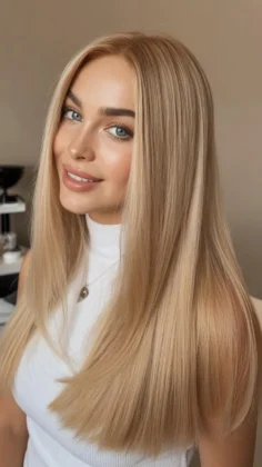 Norwegian Blonde Hair