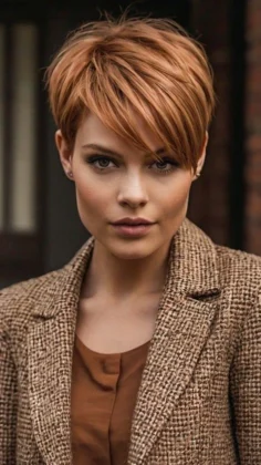 Pixie Cuts that Prove Short, Straight Hair can be Stunning