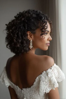 Short Curly Hairstyles for Natural Hair