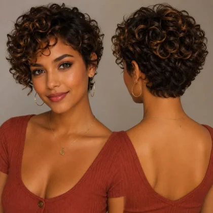 Short Haircuts Women With Natural Hair