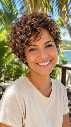Short Haircuts Women With Natural Hair