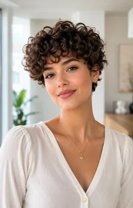 Short Haircuts Women With Natural Hair