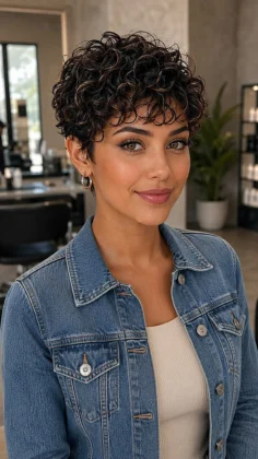 Short Haircuts Women With Natural Hair