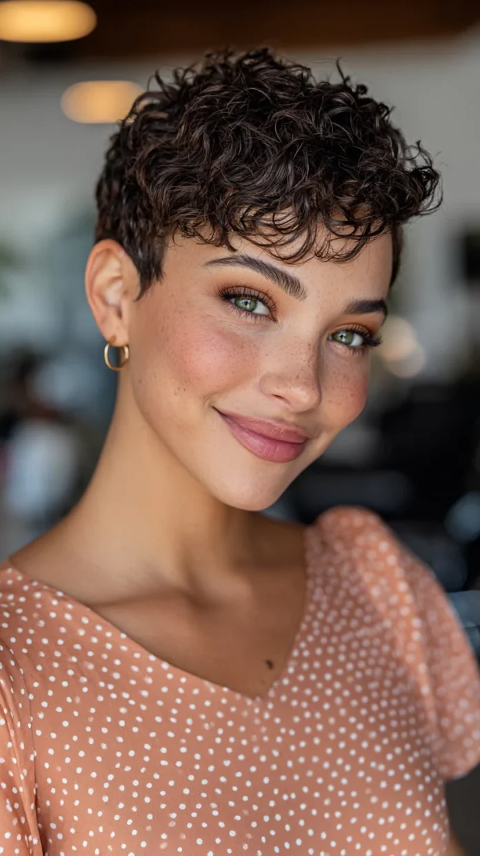 Short Haircuts Women With Natural Hair