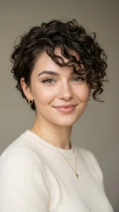 Short Haircuts Women With Natural Hair