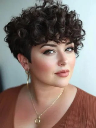 Short Haircuts Women With Natural Hair