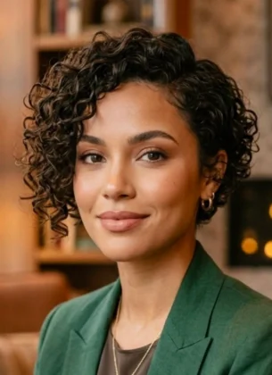 Short Haircuts Women With Natural Hair