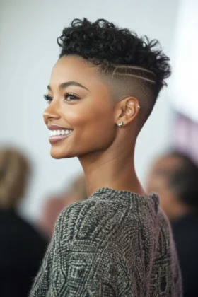 Short Haircuts Women With Natural Hair