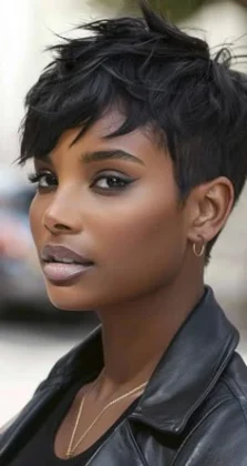 Short Haircuts for Black Natural Hair