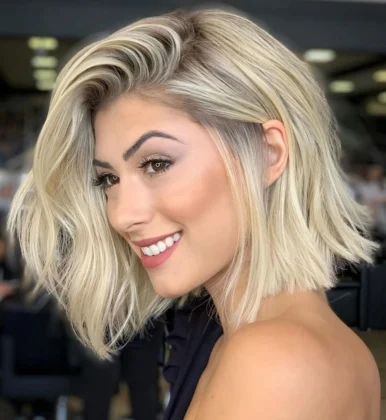 Short Haircuts for Oval Faces 2026