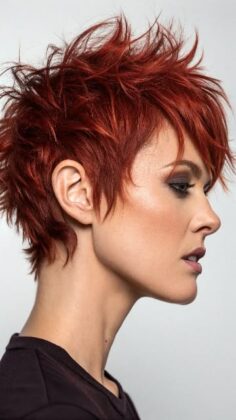 Short Haircuts for Red