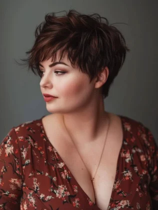 Short Hairstyles for Plus Size Women