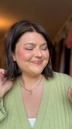 Short Hairstyles for Plus Size Women