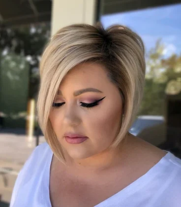 Short Hairstyles for Plus Size Women