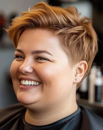 Short Hairstyles for Plus Size Women