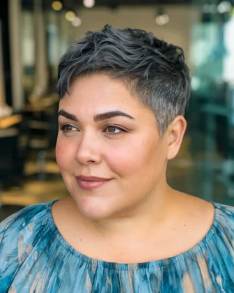 Short Hairstyles for Plus Size Women