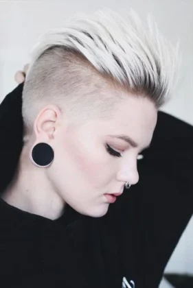 Short Mohawk Haircuts