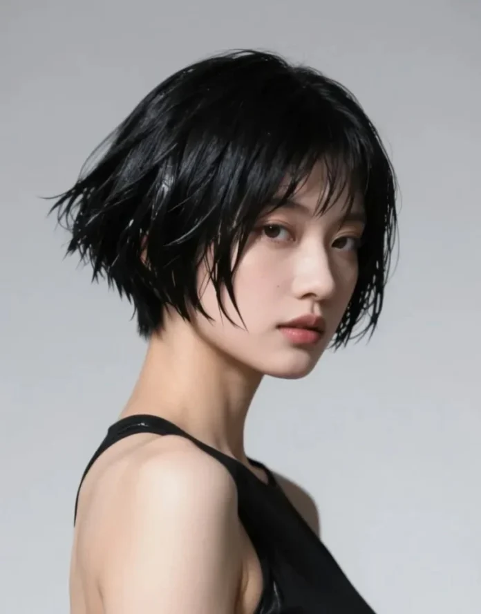 Special Asian Women’s Hairstyle