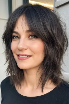 The Best Care for Thick Hair, Easy Haircuts