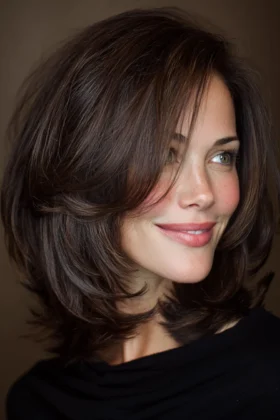 The Best Care for Thick Hair, Easy Haircuts