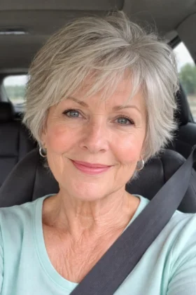 Wash and Wear Haircuts for Women Over 50