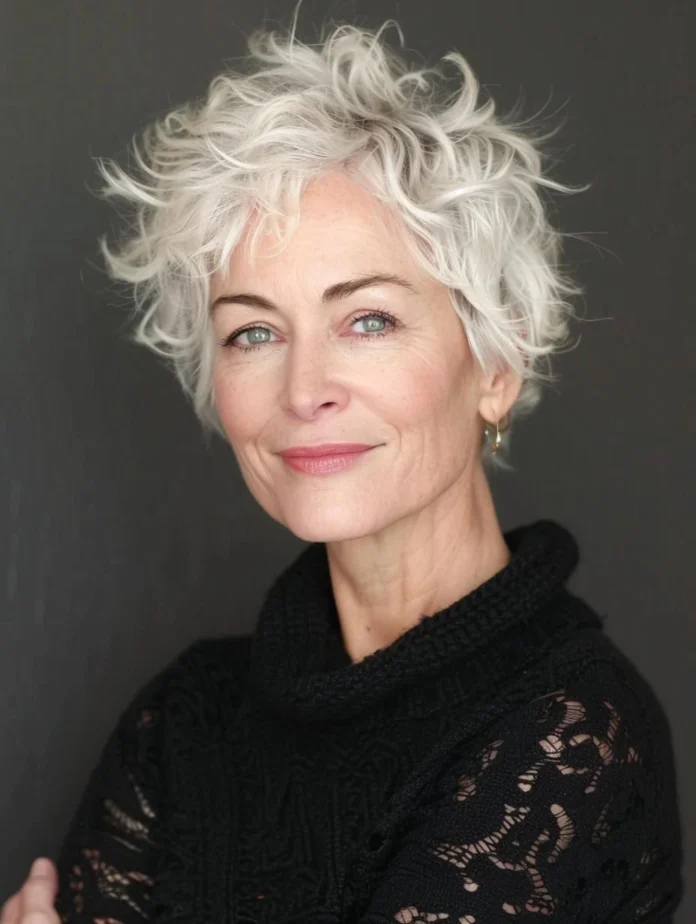 Wash and Wear Haircuts for Women Over 50