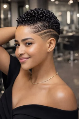 What Are the Best Short Natural Haircuts for Black Females