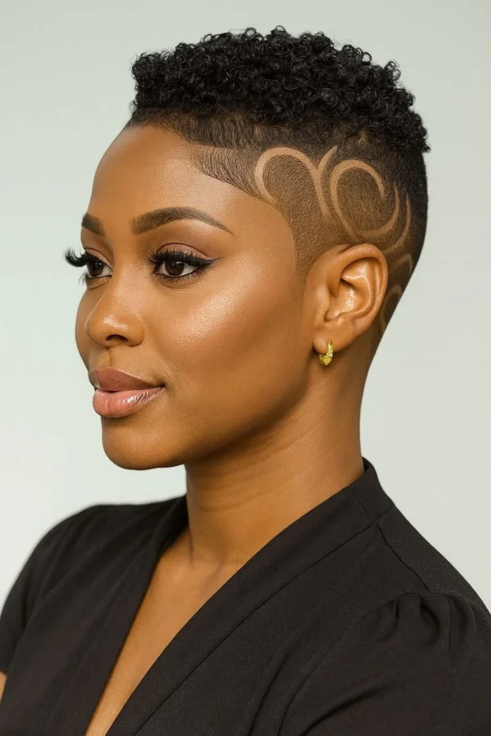 What Are the Best Short Natural Haircuts for Black Females?
